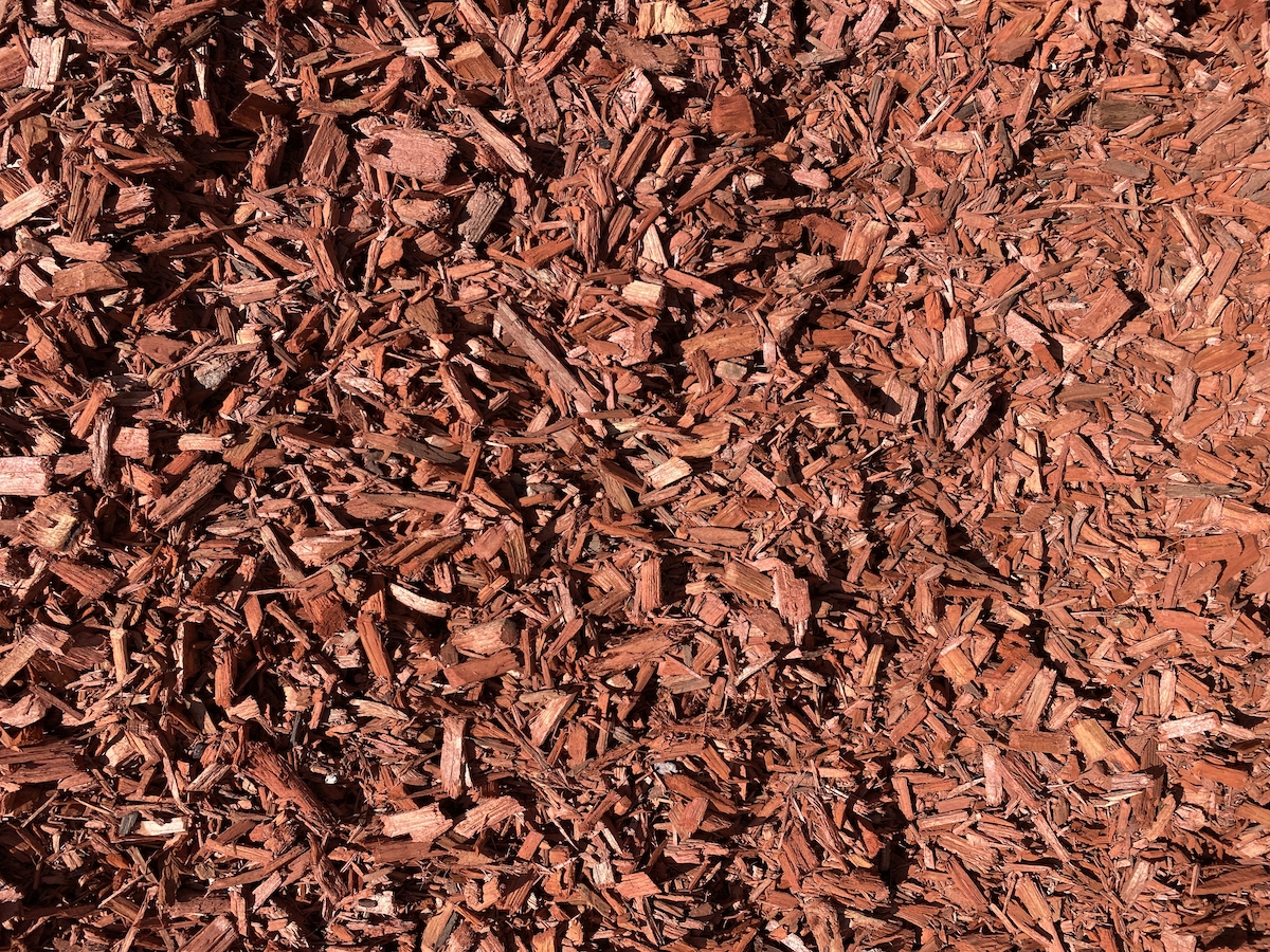 Coloured Mulch Red - $93/m3