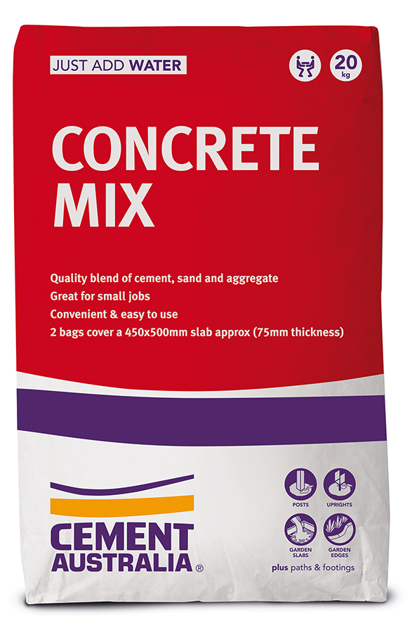 Premixed Concrete $10.45 per bag