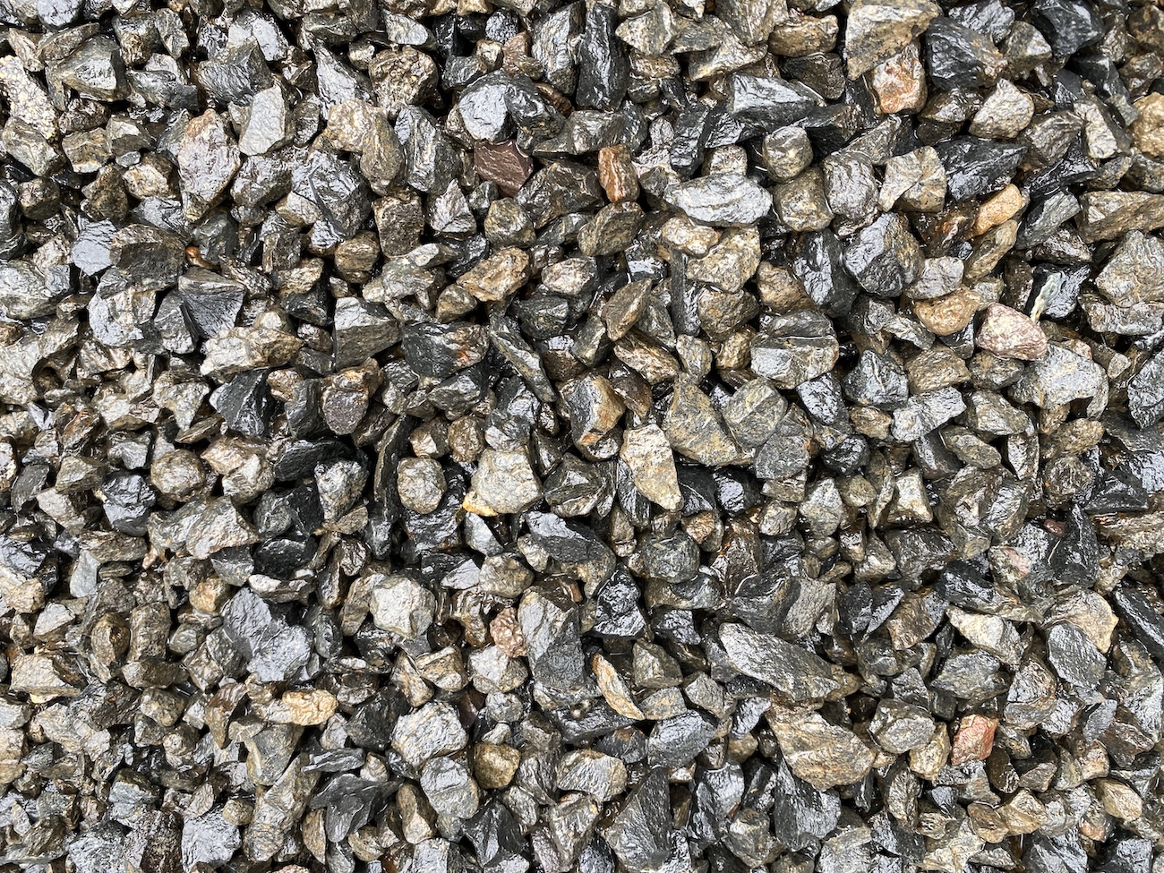 Drainage Gravels Blue Stone 10mm & 20mm - $99/m3, 5mm - $109/m3