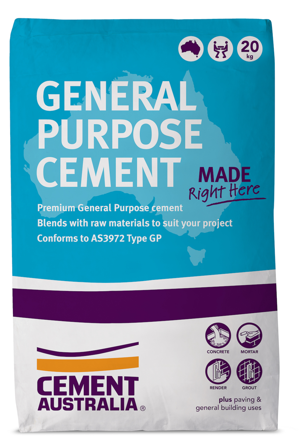 General Purpose Cement $8.45 per bag