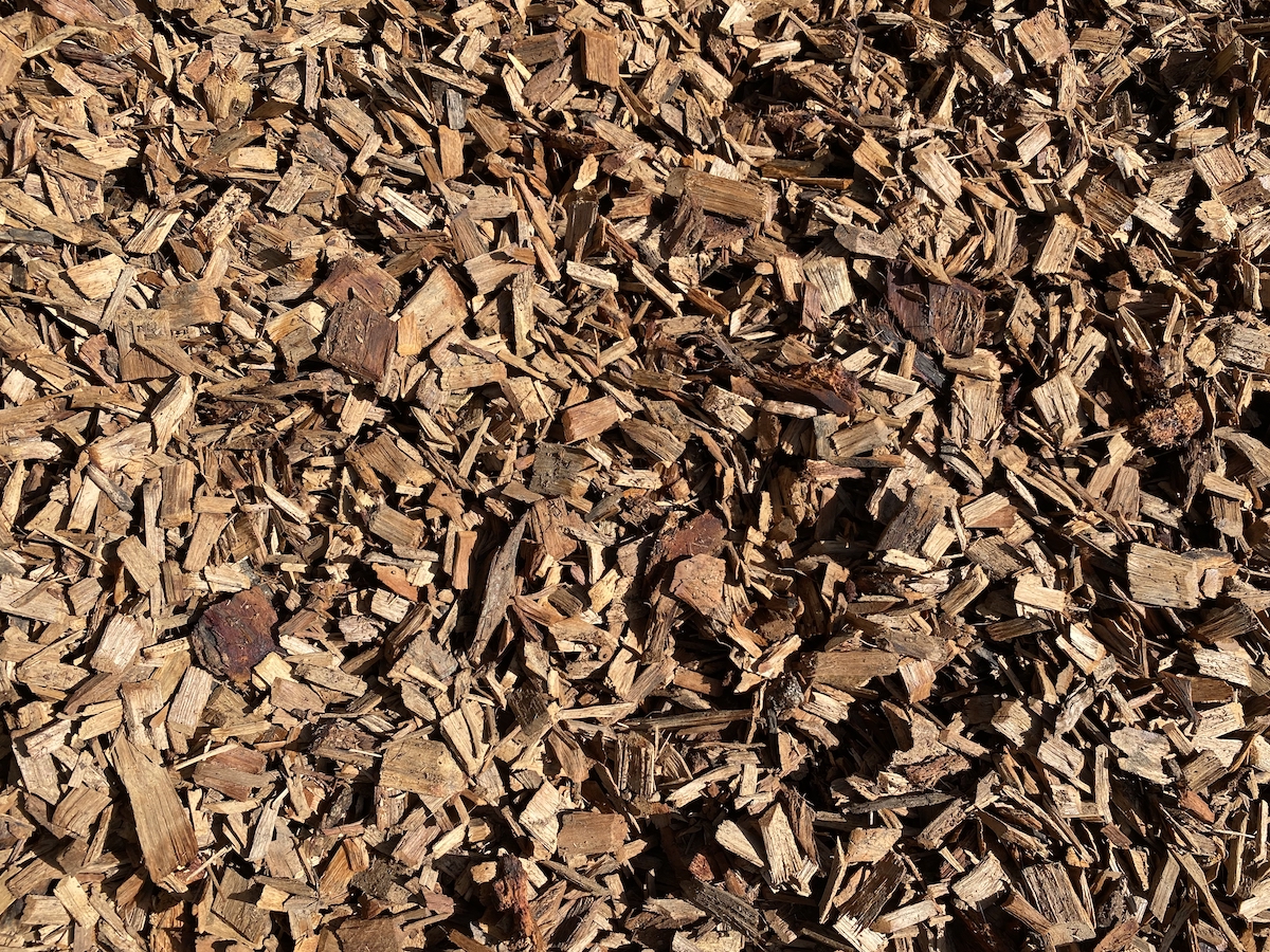 Hardwood Chip - $69/m3