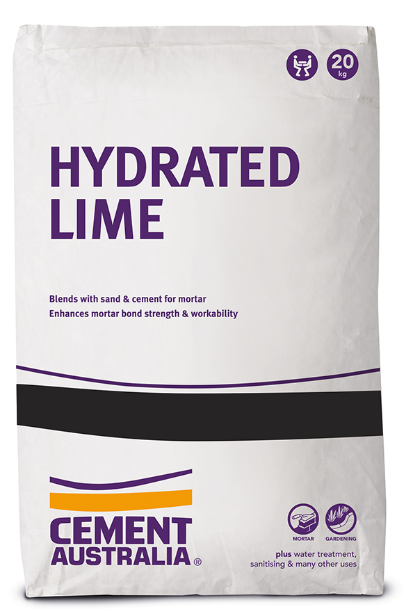 Hydrated Lime $19.95  per bag