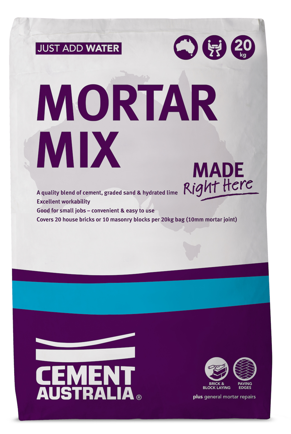 Mortar Mix $10.35 per bag