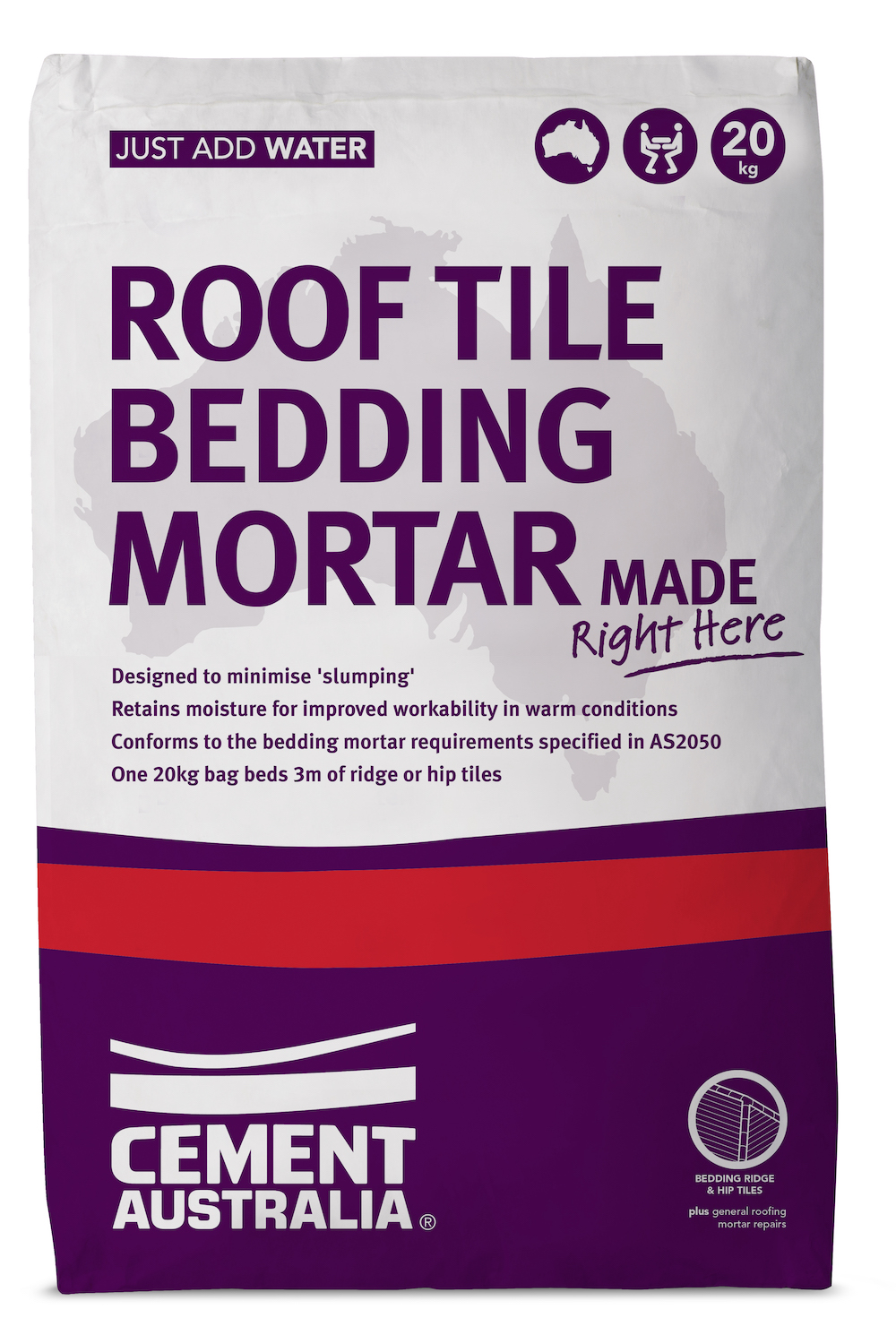 Roof Tile Bedding Mortar $14.95 per bag