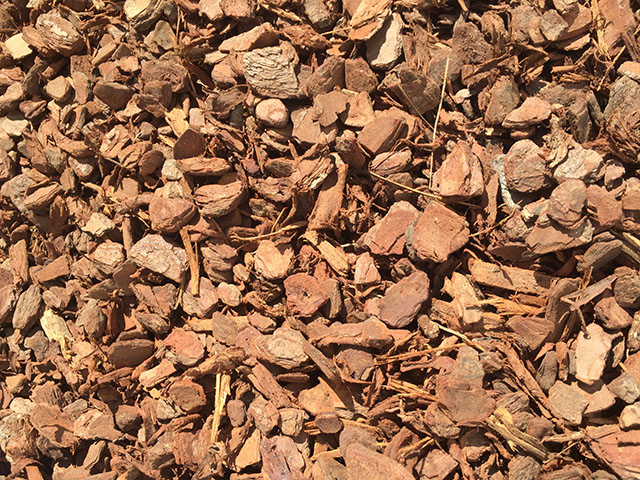 Pine Bark 25mm - $95/m3