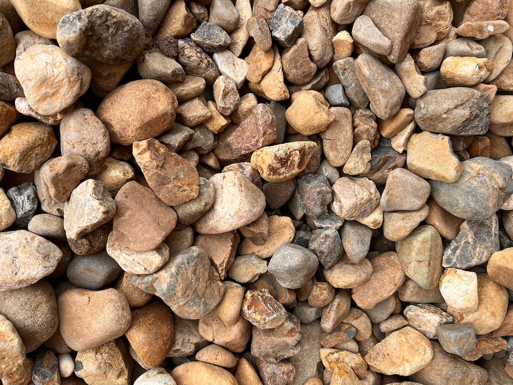 River Pebble 40-80MM - $135/m3