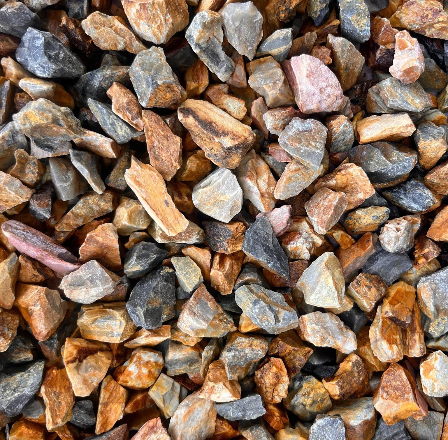 Pebbles & Gravels