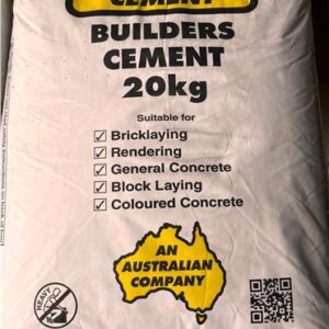 BUILDERS CEMENT 20KG