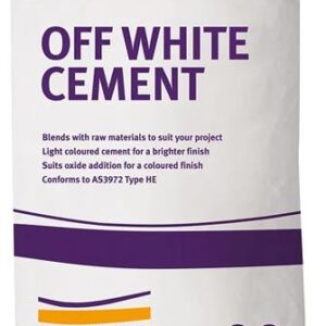OFF WHITE CEMENT 20KG
