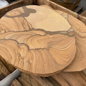 Sandstone Organic Steppers