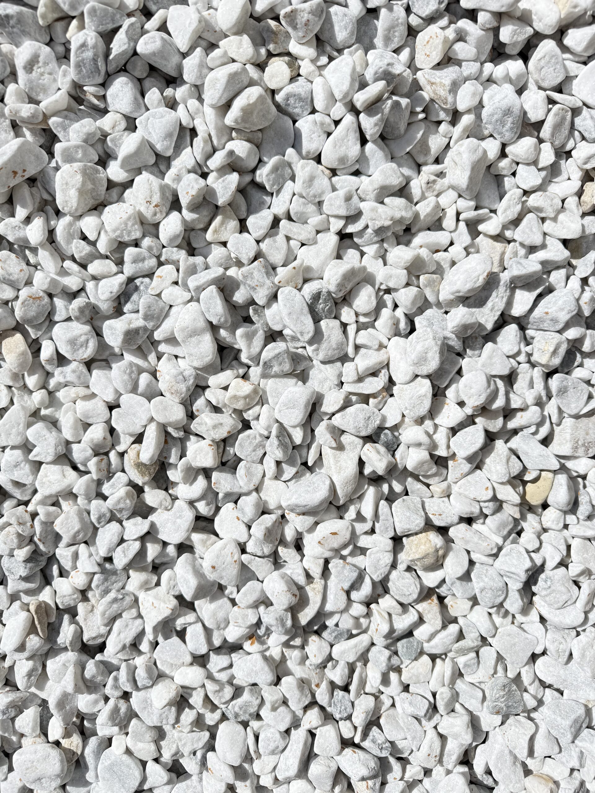 Snow White Tumbled 20MM - $895/m3