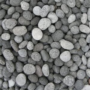 Kashmiri Charcoal Lava Pebble