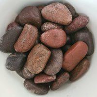 Kashmiri Red Polished Pebbles