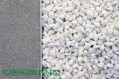 Kashmiri Crushed Snow White Pebbles