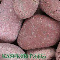 Kashmiri Sino Red Natural Pebbles