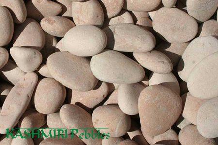 Kashmiri Pink Natural Pebbles