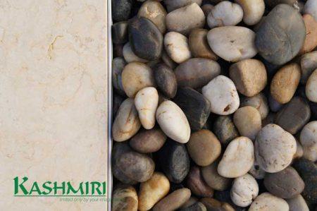 Kashmiri Mixed Polished Pebbles
