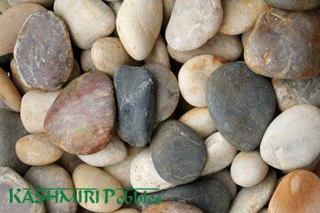 Kashmiri Mixed Natural Pebbles