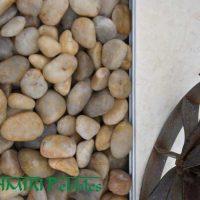 Kashmiri Polished Yellow Pebbles