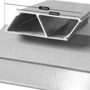 Composite Plain Grey Sleeper