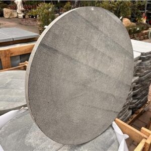 Circular Bluestone Stepping Stone
