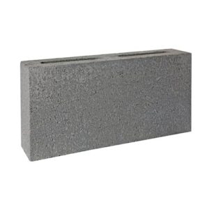 10.01 100mm Grey Full Block