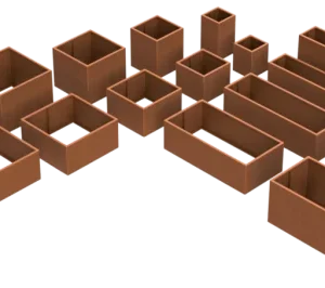 SHAPESCAPER 500mm Modular Box Planter