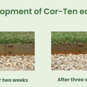 Everedge Classic B1C Cor-Ten  - 1M LENGTH