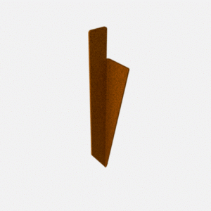 Heavy Duty Peg Weathering Steel