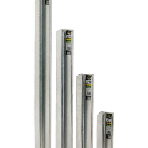 50mm Retaining Wall 90degree Post