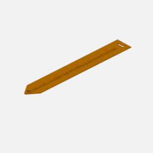 Pegs set of 3 Weathering Steel