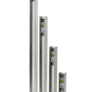 50mm Retaining Wall H Post