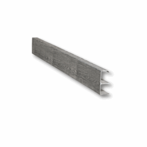 TUFFPOLY COMPOSITE RETAINING WALL SLEEPER 2385mmL CHARCOAL