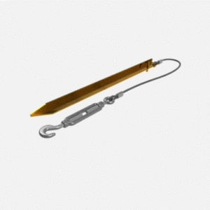 Universal Bracing Set Galvanised Steel