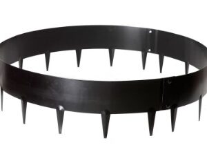 Everedge Garden Ring 900MM Diameter. 125MM Depth Black (Pack of 3 pc.)