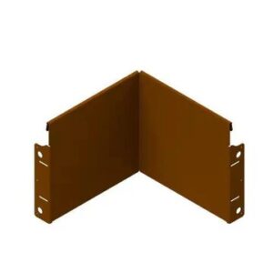 Reverse Corner Piece Weathering Steel
