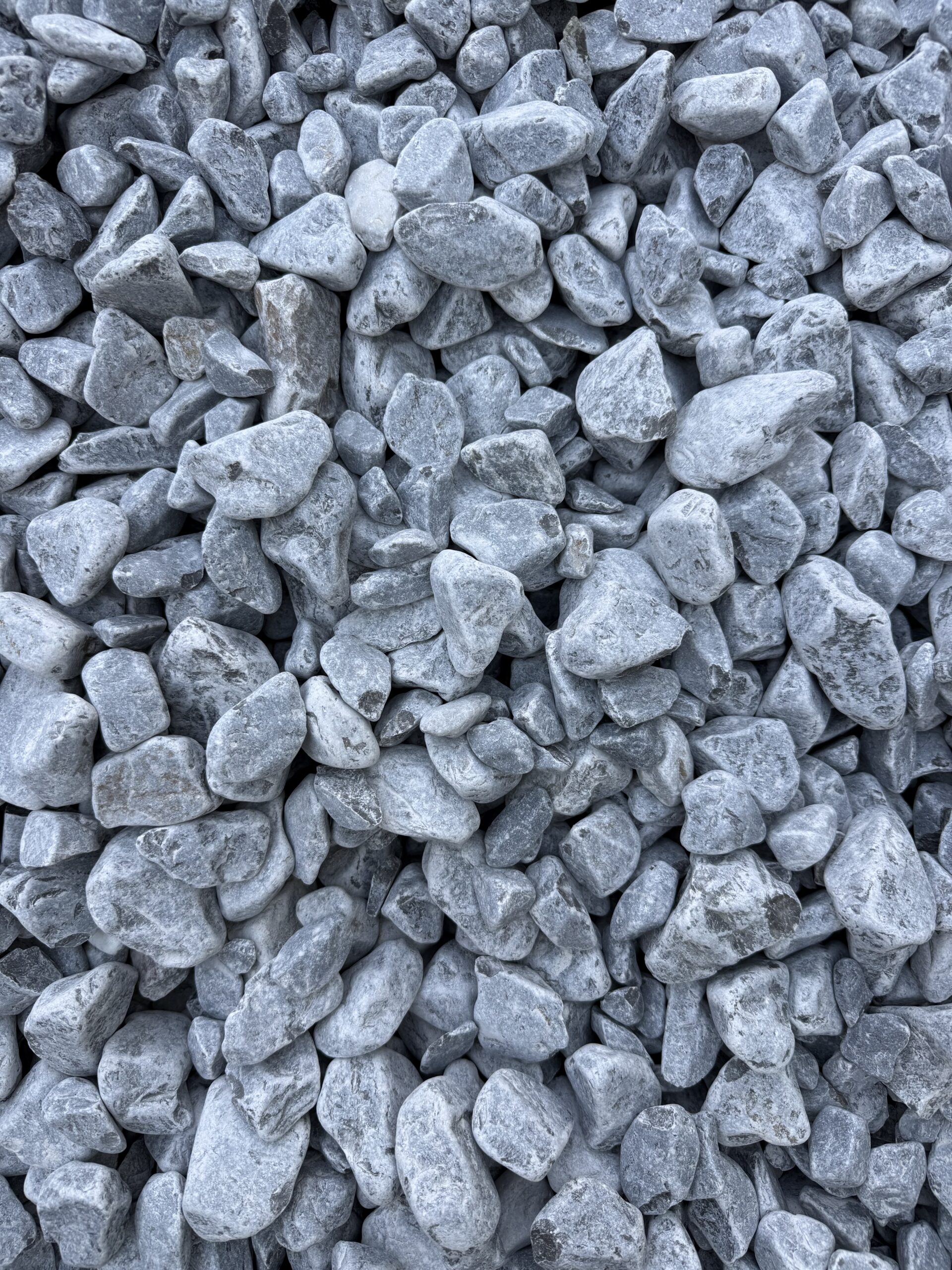 Blue Grey Tumbled 20-40MM - $430/ m3