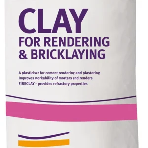 FIRECLAY BRICKLAYERS CLAY 20KG
