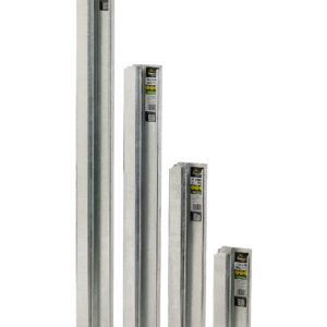 50mm Retaining Wall 90degree Post