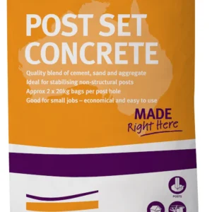 POST SET CONCRETE 20KG