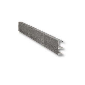 TUFFPOLY COMPOSITE RETAINING WALL SLEEPER 2385mmL CHARCOAL
