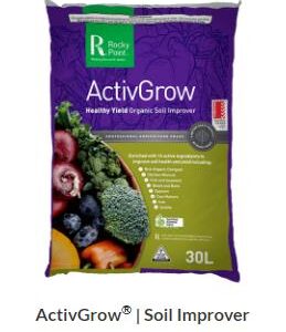 ACTIV GROW SOIL IMPROVER30LTR