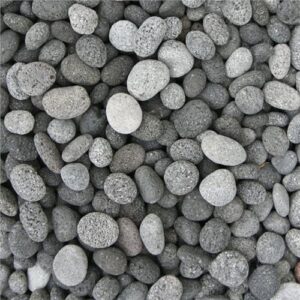 Kashmiri Charcoal Lava Pebble