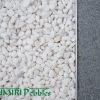 Kashmiri Snow White Pebbles