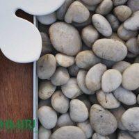 Kashmiri White Polished Pebbles
