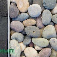 Kashmiri Sino Mixed Natural Pebble