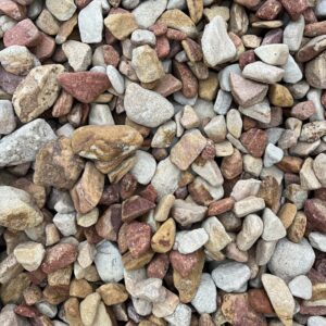 40-60MM TUMBLED SANDSTONE 1 M3