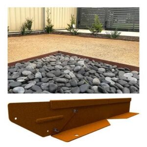 Zero-Flex & Flex Corner Weathering Steel