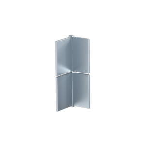 HEDGE CLEAR ANODISED Heavy Duty Corner Joiner