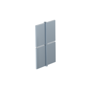 HEDGE CLR ANODISED Straight Joiner